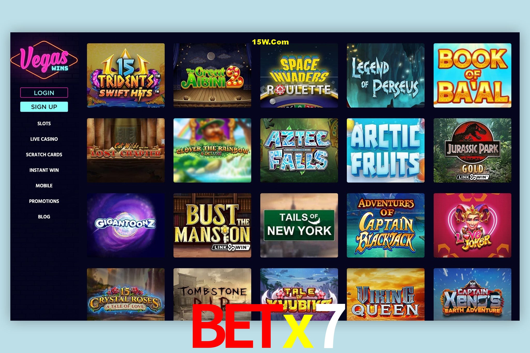 VIP Casino betx7